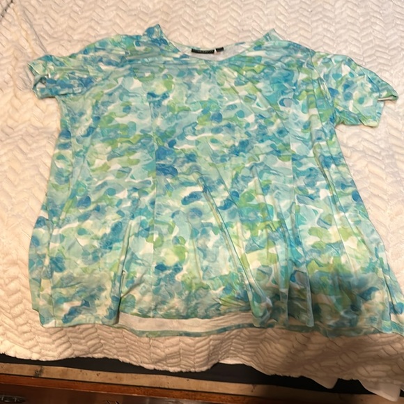 Susan Graver Tops - NWOT SIZE XL TOP